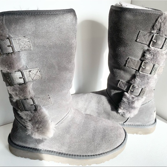 UGG Leather Boots - Picture 1 of 16